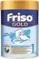 Суміш суха молочна адаптована Friso Gold 1 LockNutri для дитячого харчування з народження до 6 місяців, 400 г