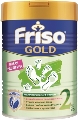 Смесь сухая молочная адаптированная Friso Gold 2 LockNutri для детского питания с 6 до 12 месяцев, 400 г