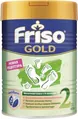 Суміш суха молочна адаптована Friso Gold 2 LockNutri для дитячого харчування з 6 до 12 місяців, 400 г