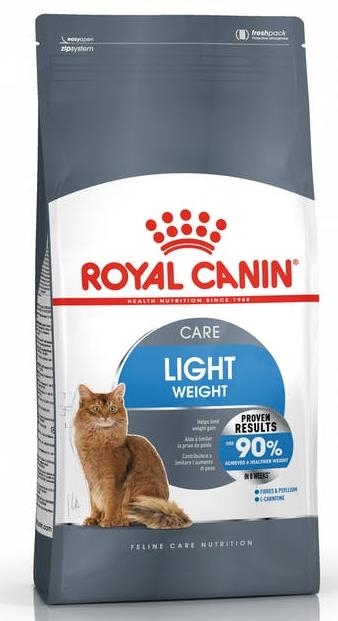 Корм сухой для котов Royal Canin Light от 1 до 7 лет со склонностью к избыточному весу, 400 г