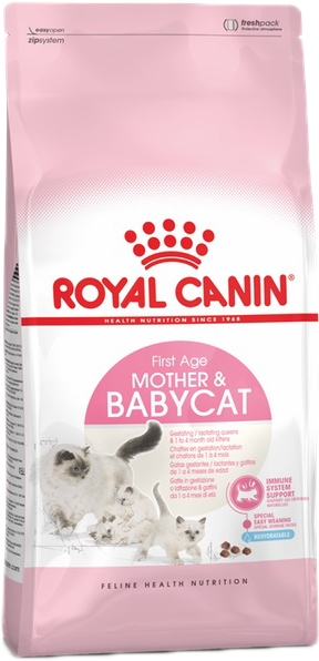 Корм сухий для кошенят Royal Canin Mother and Babycat до 4 місяців, 2 кг