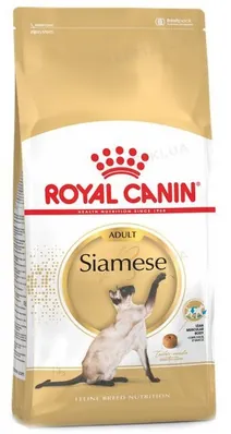 Корм сухий для котів Royal Canin Siamese Adult сіамської породи від 12 місяців, 400 г