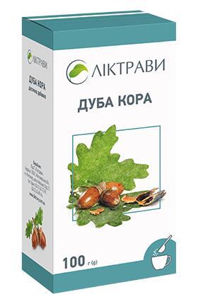 Дуба кора по 100 г в нач. (БАД)