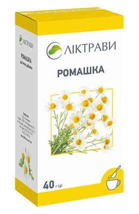 Ромашки цветы по 40 г в пач. (БАД)