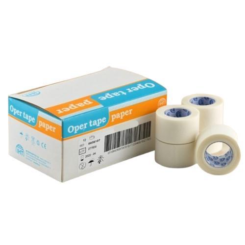 Пластырь медицинский Iberhospitex Oper Tape на нетканой основе 1,25 см х 5 м, 1 штука
