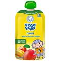 Пюре фруктовое Чудо-Чадо Манго-Яблоко-Банан без сахара с 8 месяцев, 180 г