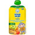 Пюре фруктовое Чудо-Чадо Фруктовый салатик со злаками и вкусом печенья без сахара с 6 месяцев, 180 г