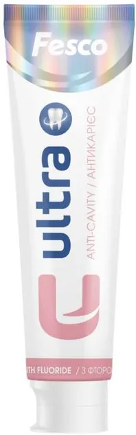Зубна паста Fesco Anti-cavity, 100 мл