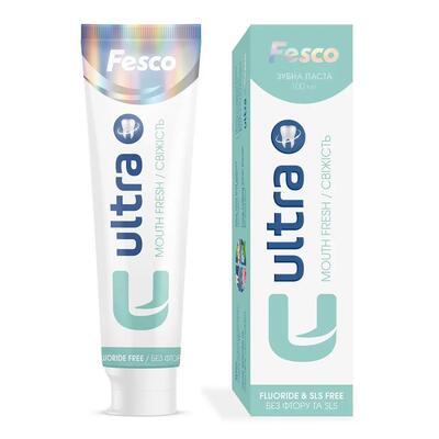 Зубная паста Fesco Mouth fresh, 100 мл