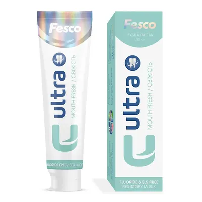 Зубна паста Fesco Mouth fresh, 100 мл
