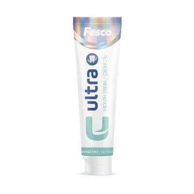Зубна паста Fesco Mouth fresh, 100 мл
