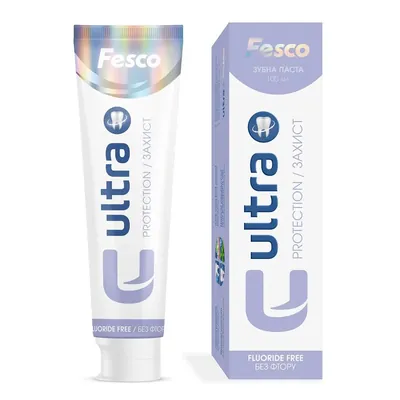 Зубна паста Fesco Protection, 100 мл