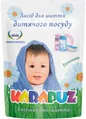 Засіб для миття посуду Karapuz Карапуз дитячий з перших днів життя ромашка, 500 мл дой-пак