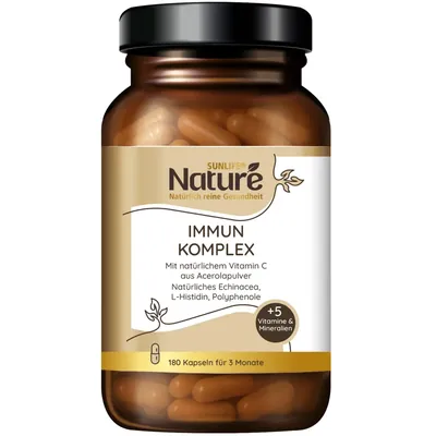 Вітаміни Sunlife Nature Immun Komplex капсули №180
