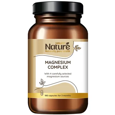 Вітаміни Sunlife Nature Magnesium Komplex капсули №180