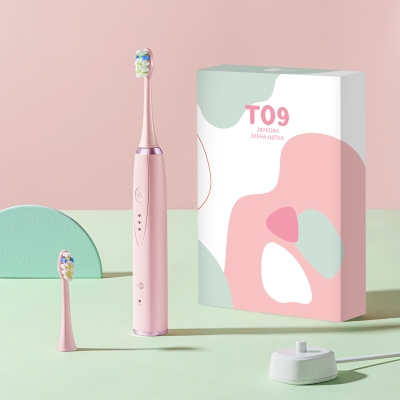 Звуковая зубная щетка Prooral T09 розовая