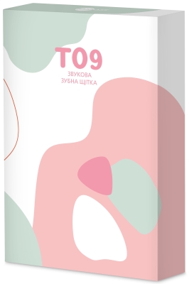 Звуковая зубная щетка Prooral T09 розовая