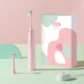 Звуковая зубная щетка Prooral T09 розовая