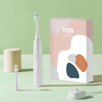 Звукова зубна щітка Prooral T09 біла