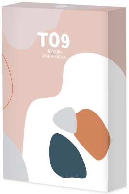 Звуковая зубная щетка Prooral T09 белая