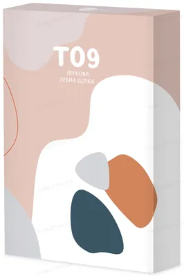 Звукова зубна щітка Prooral T09 біла