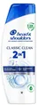 Шампунь Head & Shoulders 2-в-1 Classic Clean Основний догляд проти лупи, 400 мл