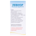 Левинор раствор д/инф. 0.5 % по 100 мл в бутыл.