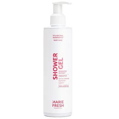 Гель для душу Marie Fresh Must have, 250 мл