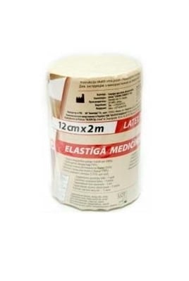 Бинт эластичный Lauma модель 2 Latex Free высокой растяжимости 2 м х 12 см