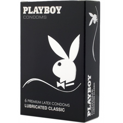Презервативи Playboy Classic, 6 штук