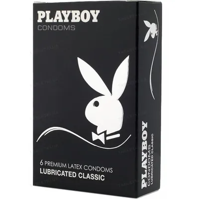 Презервативи Playboy Classic, 6 штук