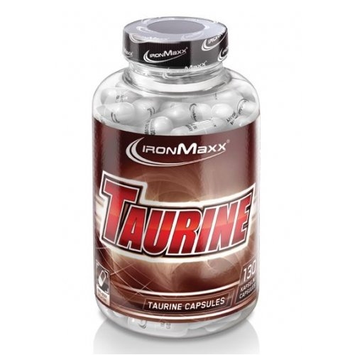 Амінокислота IronMaxx Taurin, 130 капсул