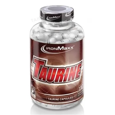 Амінокислота IronMaxx Taurin, 130 капсул