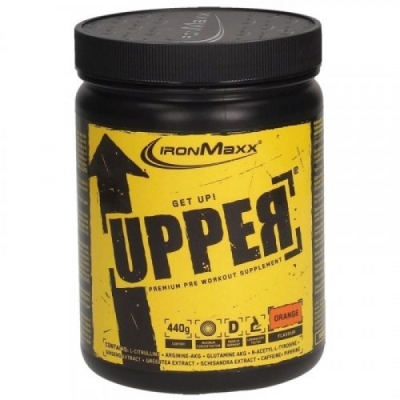 Передтренувальний комплекс IronMaxx Upper Апельсин, 440 г