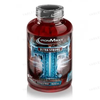 Стимулятор тестостерону IronMaxx TT Ultra Strong, 180 таблеток
