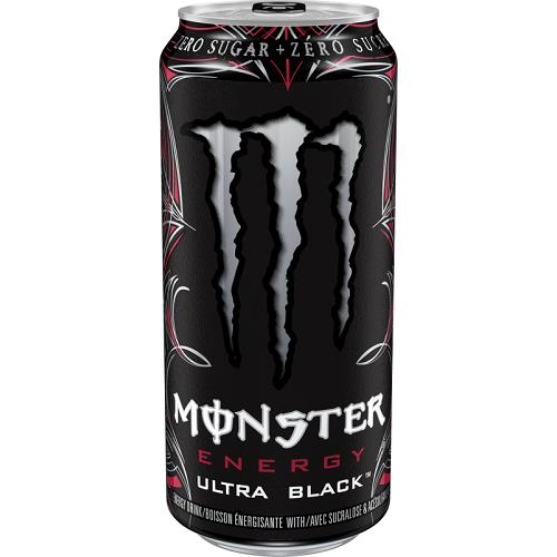 Энергетик Monster Energy Ultra, 500 мл black