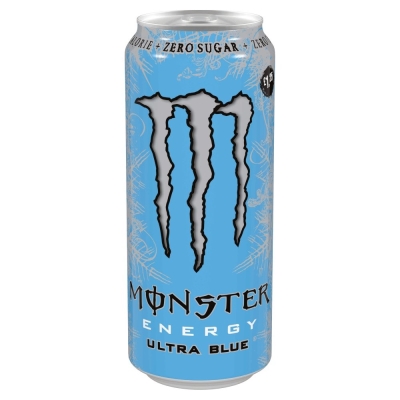 Энергетик Monster Energy Ultra, 500 мл blue