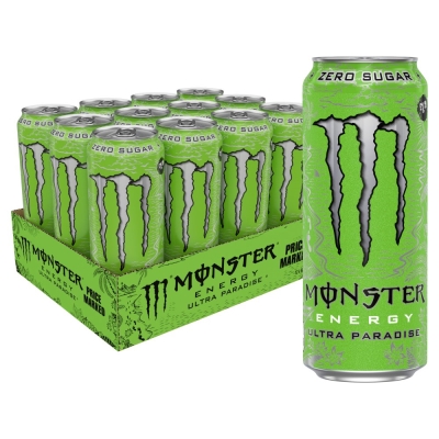 Энергетик Monster Energy Ultra, 500 мл paradise