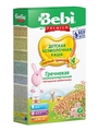 Каша безмолочная Bebi Premium Гречневая низкоаллергенная с пребиотиками, с 4 месяцев, 200 г