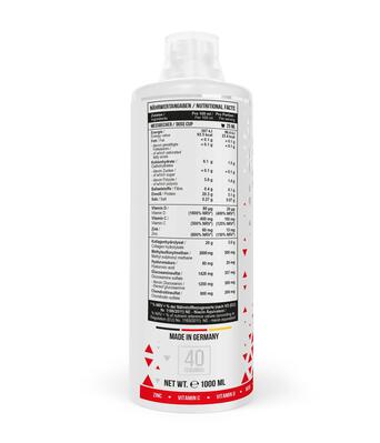 Колаген для суглобів MST Nutrition Collagen for Joints ананас, 40 порцій, 1000 мл