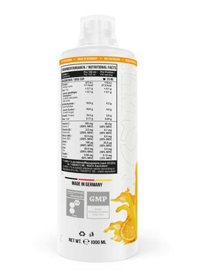 Колаген та біотин MST Nutrition Collagen Peptides + Biotin апельсиновий сік, 1000 мл