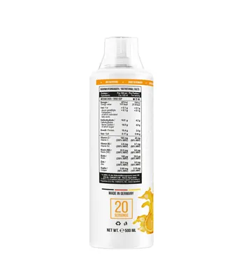 Колаген та біотин MST Nutrition Collagen Peptides + Biotin апельсиновий сік, 500 мл