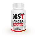 Комплекс MST Nutrition Zinc B6 Magnesium, 120 рослинних капсул