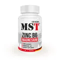 Комплекс MST Nutrition Zinc B6 Magnesium, 120 рослинних капсул