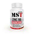 Комплекс MST Nutrition Zinc B6 Magnesium, 60 растительных капсул