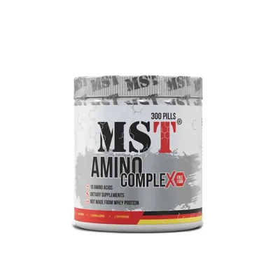 Комплекс амінокислот MST Nutrition Amino Complex Free form, 300 таблеток