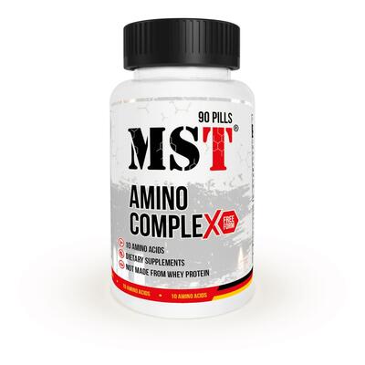 Комплекс аминокислот MST Nutrition Amino Complex Free form, 90 таблеток