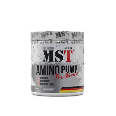 Комплекс аминокислот MST Nutrition Amino Pump без вкуса, 300 г