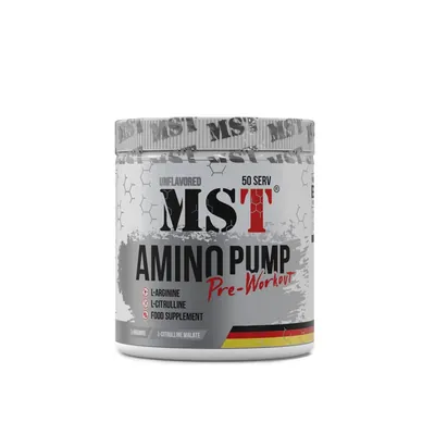 Амінокислоти MST Nutrition Amino Pump без смаку, 300 г