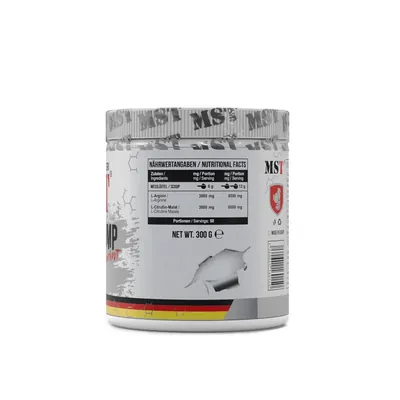 Амінокислоти MST Nutrition Amino Pump без смаку, 300 г